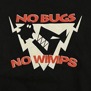 Vintage Pure Software T Shirt Mens 2XL Tech Promo Art Computer Graphic No Bugs